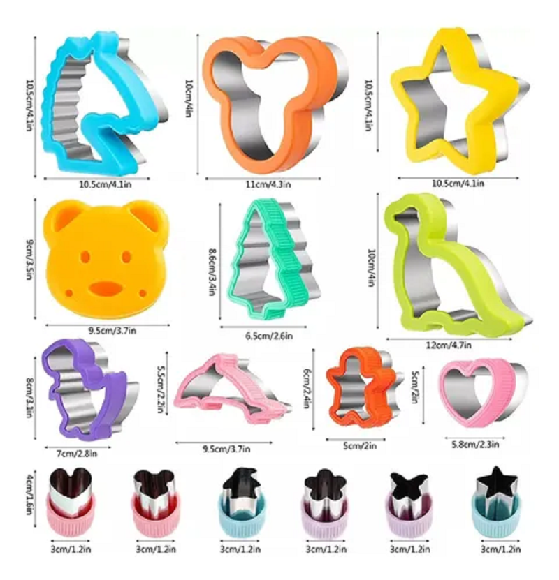 Miniatura 7 de Kit Cortador Figuras Moldes para niños